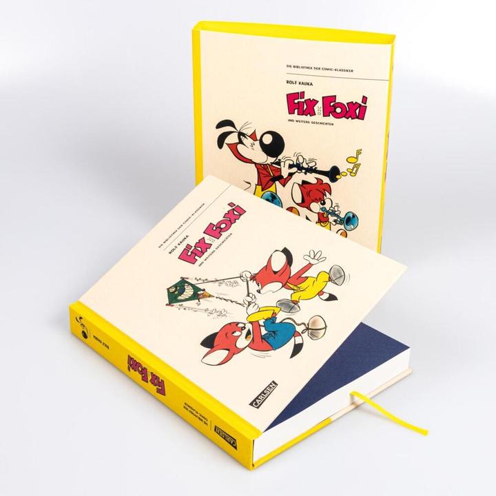 Image du produit Die Bibliothek der Comic-Klassiker: Fix und Foxi und Co (Allemand, 2023)