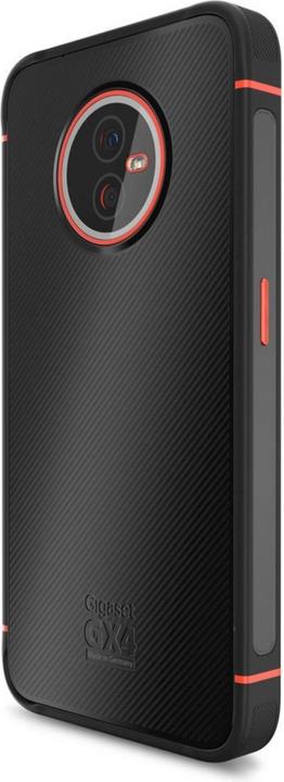Actual product image Gigaset GX4 PRO (128 GB, Black, 6.10", SIM + eSIM, 48 Mpx, 4G)