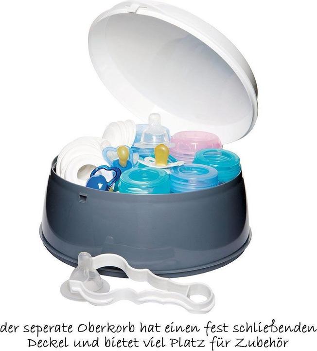 Actual product image MAM Steam sterilizer