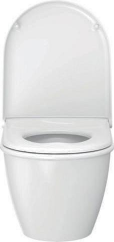 Immagine prodotto Duravit WC sospeso DARLING NEW RIMLESS profondo, 370x540mm bianco WG
