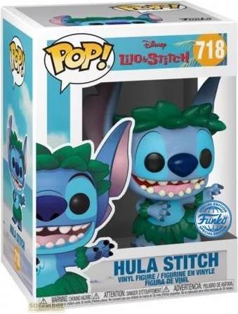 Image du produit Funko POP! Disney Lilo et Stitch - Hula Stitch Exclusive