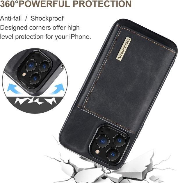 Image du produit Dg.Ming Étui rigide M1 Series avec porte-monnaie détachable (Apple iPhone 14 Pro)