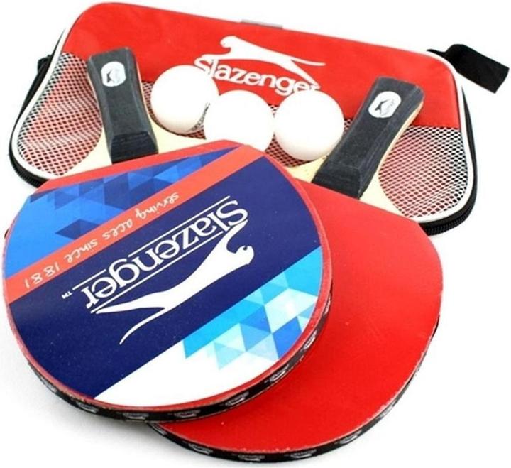 Immagine prodotto Slazenger Set da ping pong 6 pezzi