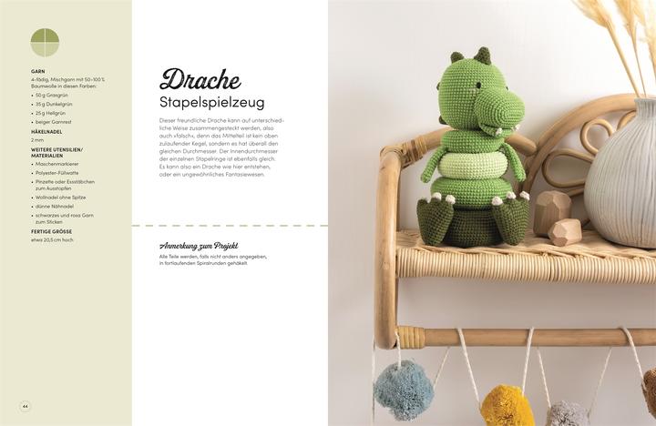 Produktbild Babys erstes Spielzeug häkeln