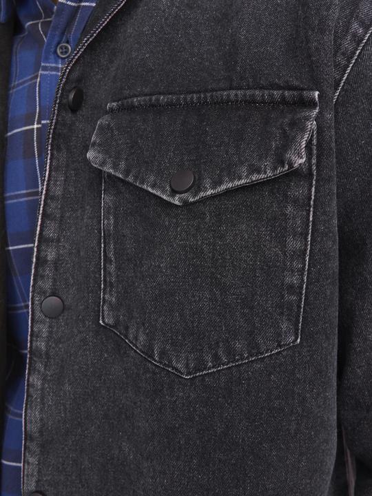 Produktbild Jack & Jones RDD Relaxed Fit Jeanshemd Jeanshemd (XL)