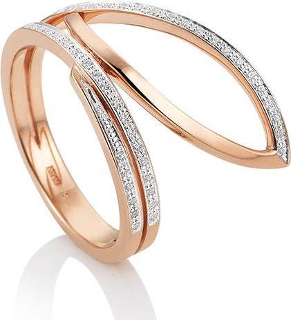 Immagine prodotto Breuning ANELLO - BRILL. 0,172 Ct. H/si (58, Oro 750/18 K)