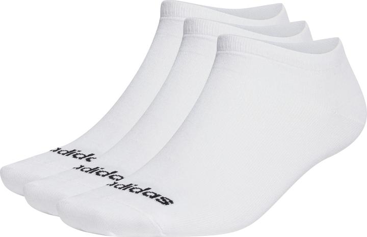 Image du produit adidas T Lin Low 3p,White/Black White/Black S (Lot de 3, S, 37 - 39)