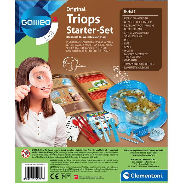 Actual product image Galileo Original Triops Starter Set