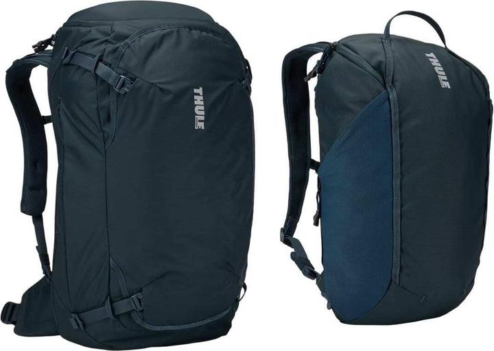 Immagine prodotto Thule 5317 Zaino da viaggio unisex Landmark 70L Blu scuro (70 l)