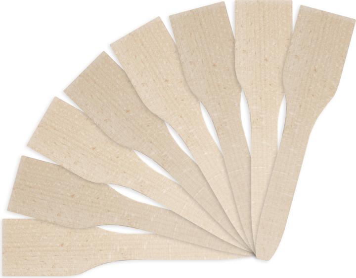 Bestron Wooden spatula (8 pcs)