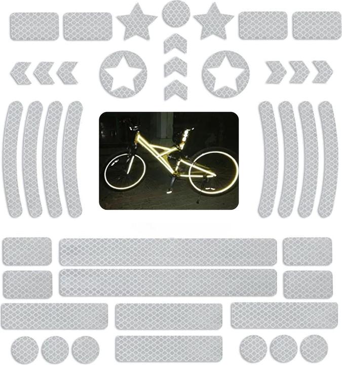 Actual product image Hermex Illuminated stickers