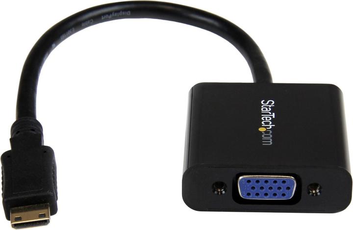 Image du produit StarTech Adaptateur Mini HDMI vers VGA (Numérique -> Analogique)