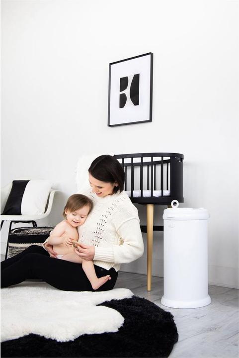 Actual product image Ubbi Nappy pail