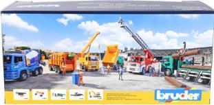 Image du produit Bruder Service hivernal MB-Unimog avec chasse-neige