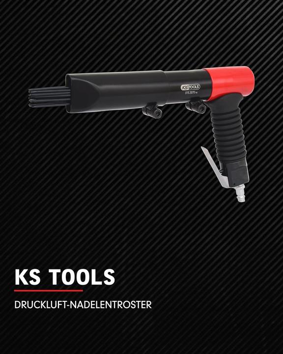 Produktbild KS Tools Druckluft-Nadelentroster 515.3070 (Nadelentroster)
