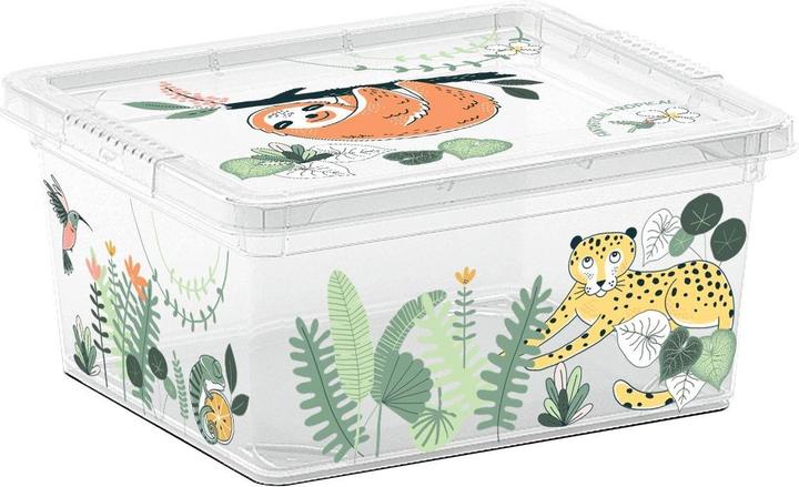 Actual product image Keter Storage Box (20 x 17 x 10 cm, 2 l)