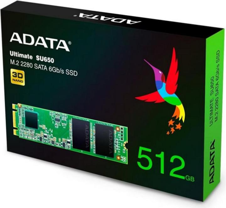 Immagine prodotto Adata Ultimate SU650 (512 GB, M.2 2280)
