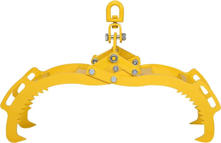 Actual product image Wiltec Professional Forestry Logging/ Grapple Claw for Tree Trunks and Logs up to Ø720mm and max. 1500kg (450 mm)