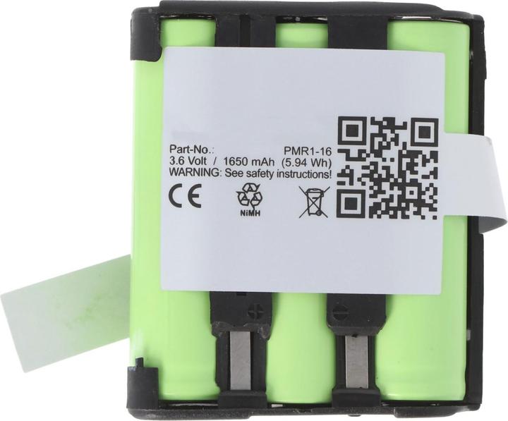 Actual product image AccuCell Battery Kenwood Funkey UPB-1, Kenwood UBZLF68