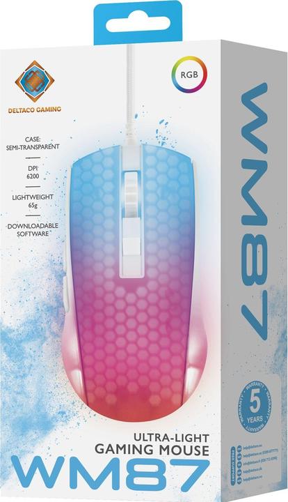 Produktbild Deltaco Gaming DM310 / WM87 (Kabelgebunden)
