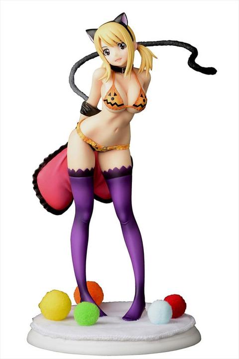 Image du produit Orca Fairy Tail statuette 1/6 Lucy Heartfilia - Halloween CAT Gravure Style 25 cm