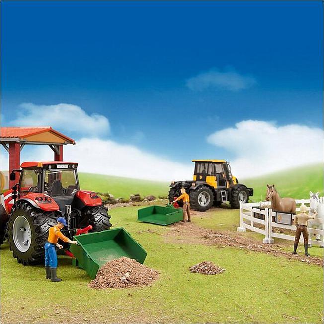 Actual product image Bruder Loading and clearing box