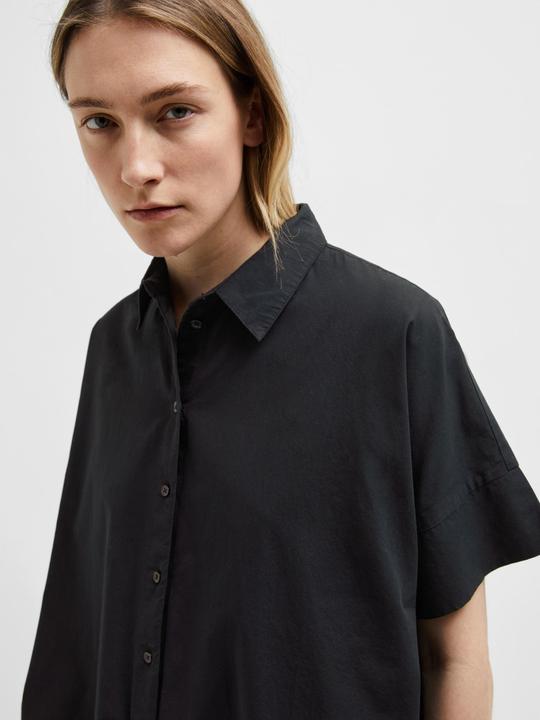 Actual product image Selected Femme Cotton blouse dress (36)