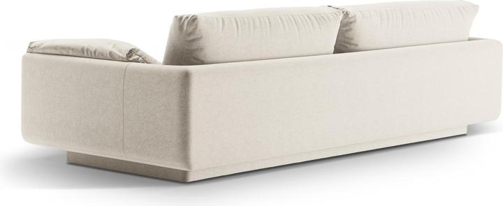 Actual product image Micadoni Sofa, "Torino", 3 Seats, 220x103x83 Made in Europe (2 person sofa, 3-seater, 4-seater)