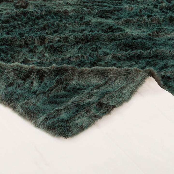 Actual product image Pergamon Luxury Super Soft Fur Rug Aspen Melted (140 x 180 cm)