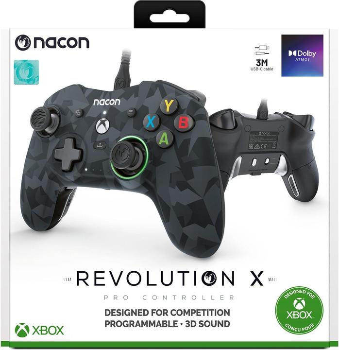 Produktbild Nacon Gaming Revolution X (Xbox One S, PC, Xbox Series X)