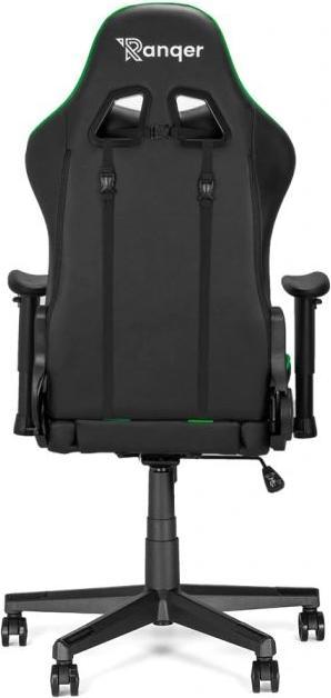 Image du produit Ranqer Felix gamestoel zwart / groen (RQ-FELIX-BLKGRN-1)