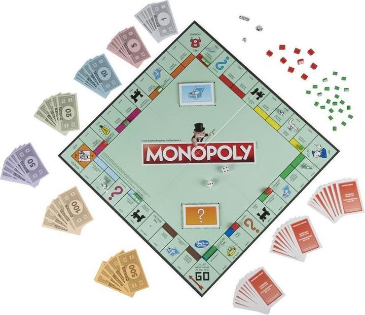 Immagine prodotto Monopoly Gioco da tavolo, Famiglia, 8 anni (Finlandese)