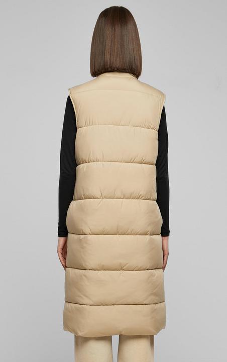 Image du produit Urban Classics Ladies Long Puffer Vest (S)