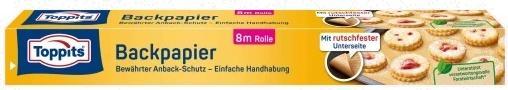 Toppits Papier sulfurisé br 8m