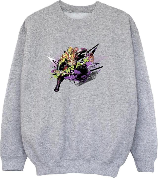 Produktbild Guardians Of The Galaxy Abstract Drax Sweatshirt Jungen (116)