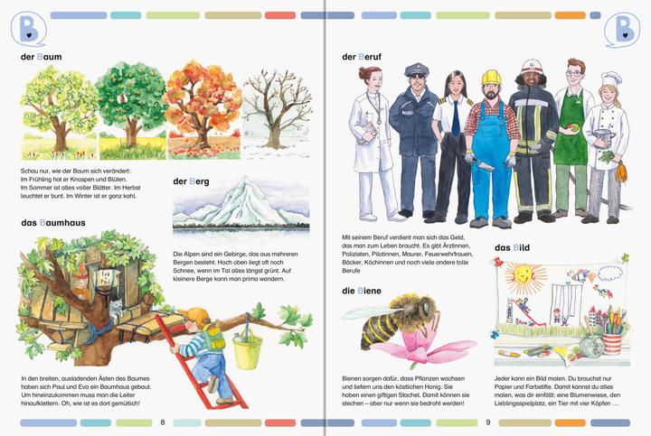 Produktbild Ravensburger Mein erstes Lexikon von A - Z (Deutsch, Patricia Mennen, 2021)