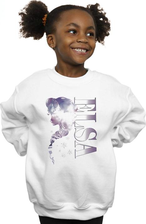 Image du produit Disney - Sweat FROZEN ICE KINGDOM SILHOUETTE - Fille (152, 158)