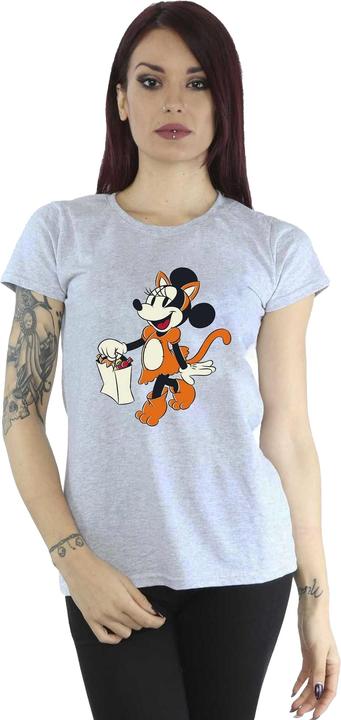 Produktbild Mickey Mouse Cat Trick Or Treat TShirt (L)
