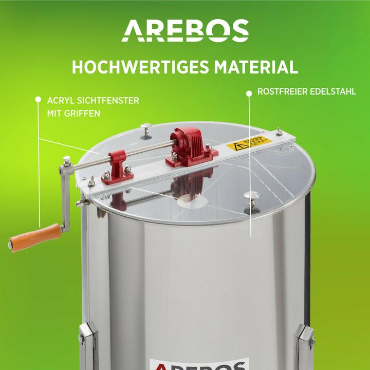 Arebos Honigschleuder