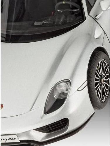 Actual product image Revell Porsche 918 Spyder