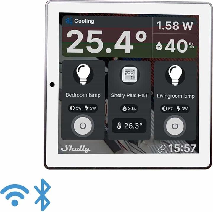 Actual product image Shelly Wall Display