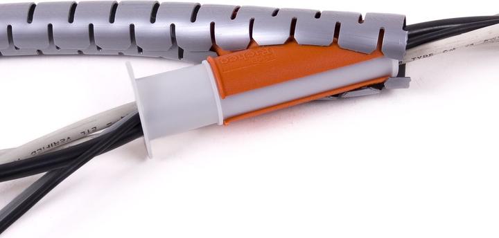 Actual product image Dataflex Cable swallower (Cable conduit, 300 cm)