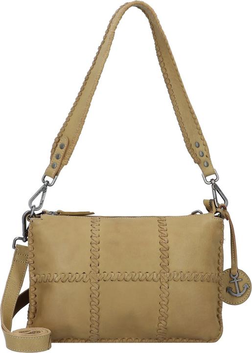 Harbour 2nd Fashion Lights Schultertasche Leder 30 cm
