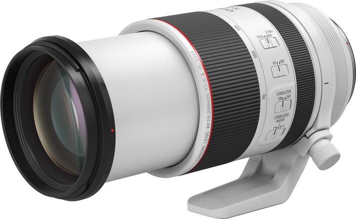 Produktbild Canon RF 70-200mm f/2.8 L IS USM (Canon RF, Vollformat, APS-C / DX)