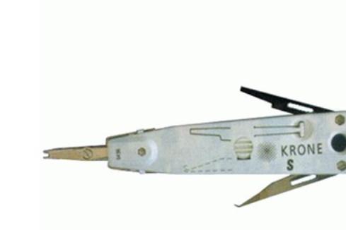 Actual product image ADC Krone application tool (185 mm)