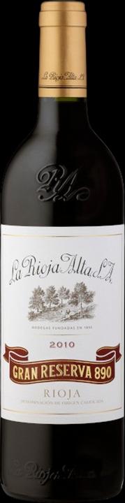 Immagine prodotto La Rioja Alta 890 Gran Reserva DOC Rioja (1 x 150 cl, 2010)
