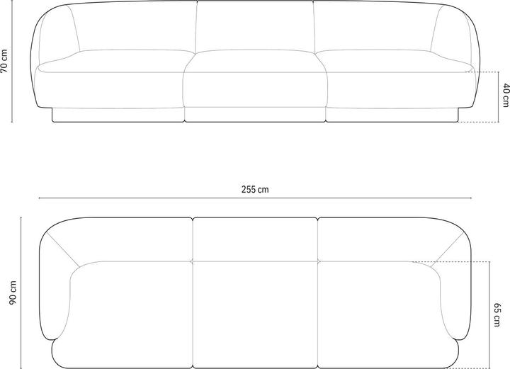 Produktbild Micadoni Miley (2-Sitzer, 3-Sitzer, 4-Sitzer)