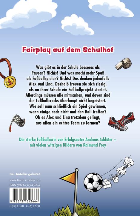 Actual product image Die Pausenkicker – Anpfiff auf dem Schulhof (German, Andreas Schlüter, 2024)