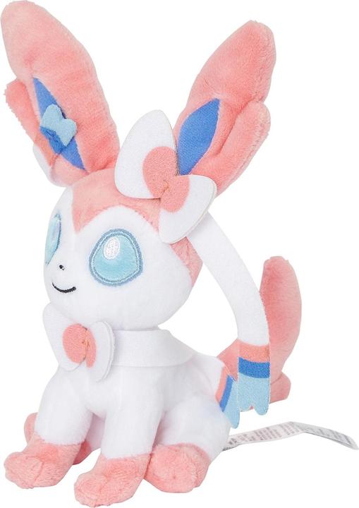Immagine prodotto Pokémon Peluche Sylveon Sitting Cuties - 18,5 cm (18.50 cm)