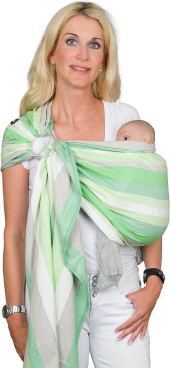 Hoppediz Baby sling woven ring sling (2 m)